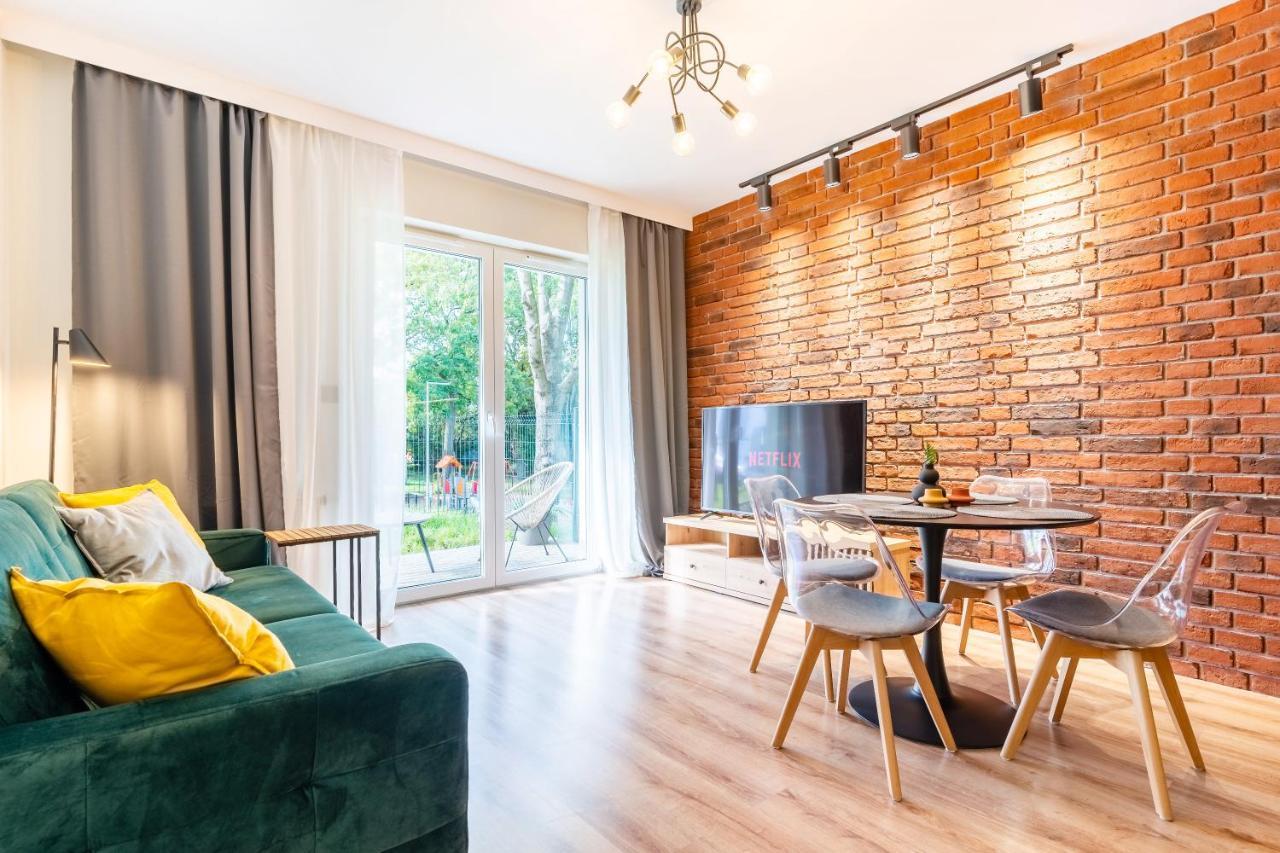 Loft Apart - Loft Nad Rzeka, Centrum, Parking, Winda, Netflix Iława Eksteriør bilde
